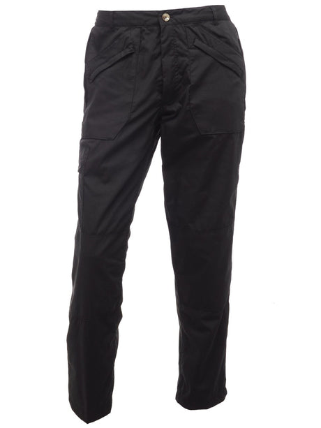 Regatta Mens Warm Fleece Lined Action Trousers Navy - Just £29.99! Shop now at Warwickshire Clothing.