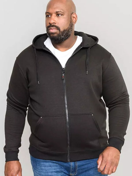 Duke Clothing D555 Cantor Rockford Heavy Weight Zip Through Hooded Sweatshirt - Just $29.99! Shop now at Warwickshire Clothing. Free Dellivery.