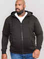 Duke Clothing D555 Cantor Rockford Heavy Weight Zip Through Hooded Sweatshirt - Just $29.99! Shop now at Warwickshire Clothing. Free Dellivery.