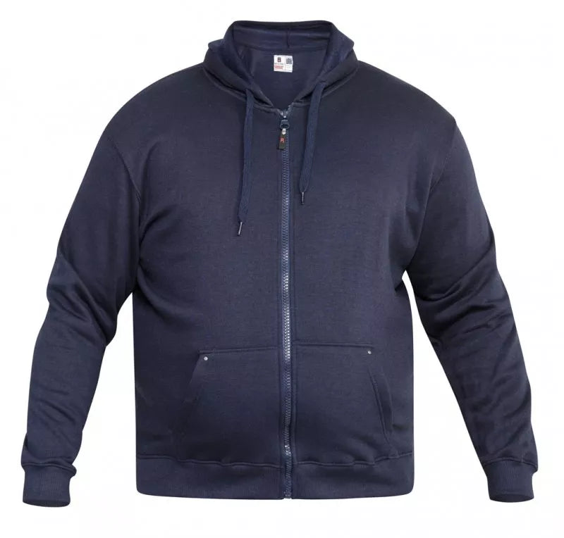 Duke Clothing D555 Cantor Rockford Heavy Weight Zip Through Hooded Sweatshirt - Just $29.99! Shop now at Warwickshire Clothing. Free Dellivery.