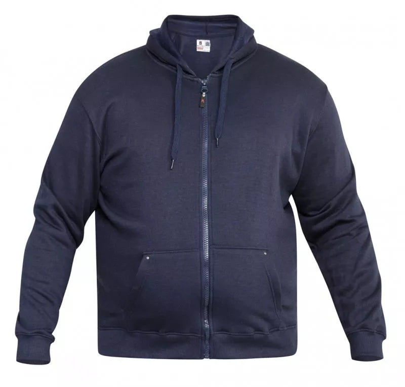 Duke Clothing D555 Cantor Rockford Heavy Weight Zip Through Hooded Sweatshirt - Just £29.99! Shop now at Warwickshire Clothing.
