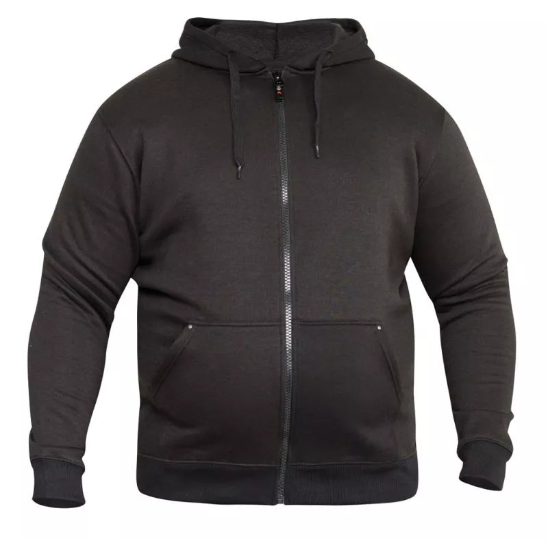 Duke Clothing D555 Cantor Rockford Heavy Weight Zip Through Hooded Sweatshirt - Just £29.99! Shop now at Warwickshire Clothing.