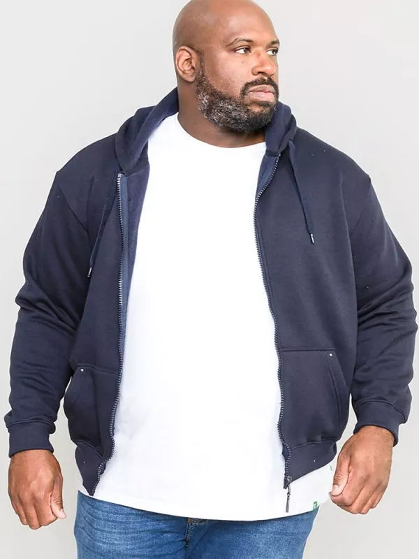 Duke Clothing D555 Cantor Rockford Heavy Weight Zip Through Hooded Sweatshirt - Just £29.99! Shop now at Warwickshire Clothing.