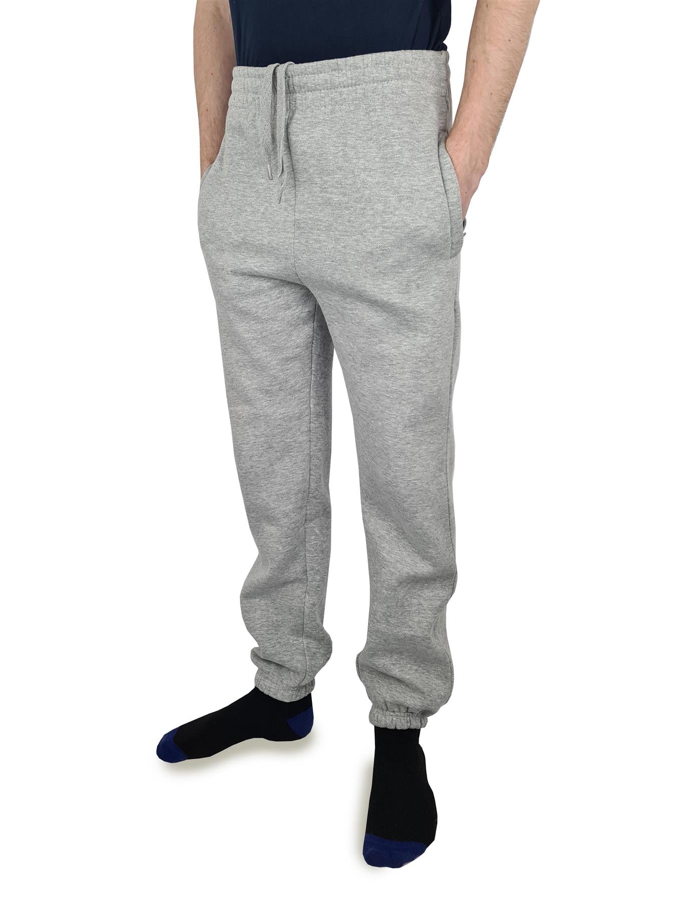 Hazy Blue Bolt Mens Joggers Tracksuit Bottoms Zip Pockets - Just £12.99! Shop now at Warwickshire Clothing.
