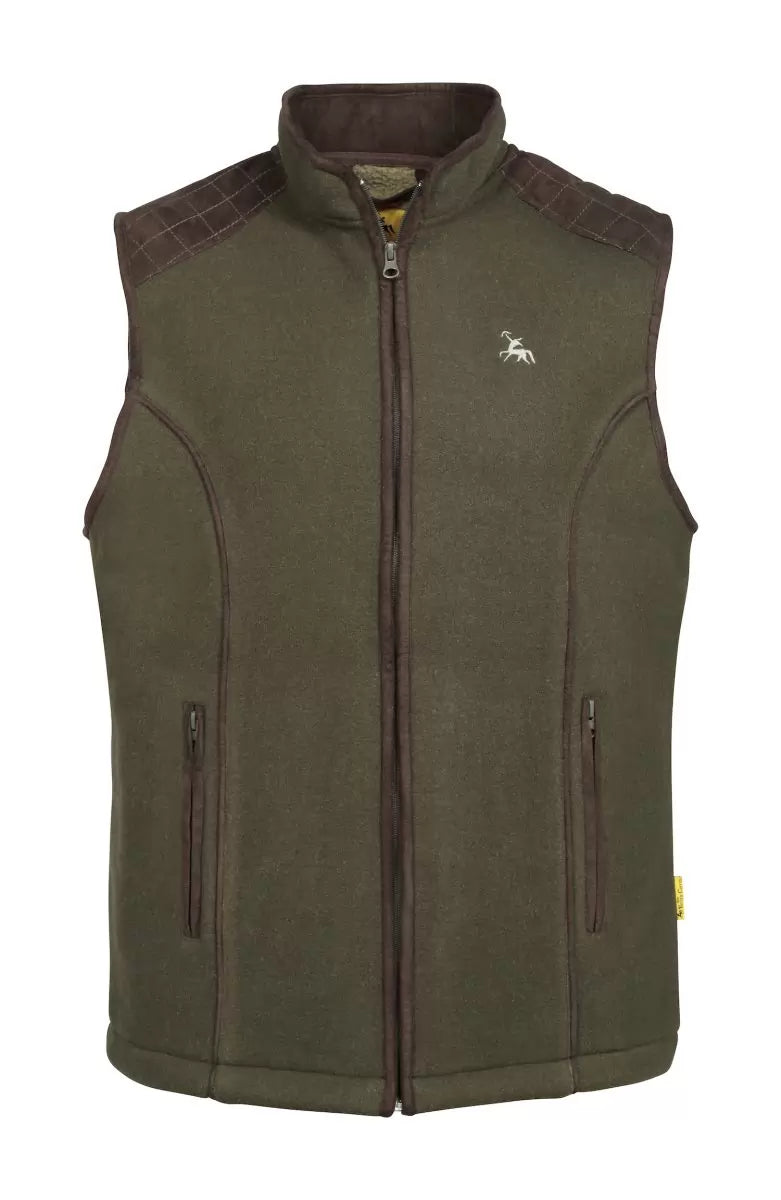 Verney Carron Presly Fleece Gilet - Just £44.99! Shop now at Warwickshire Clothing.