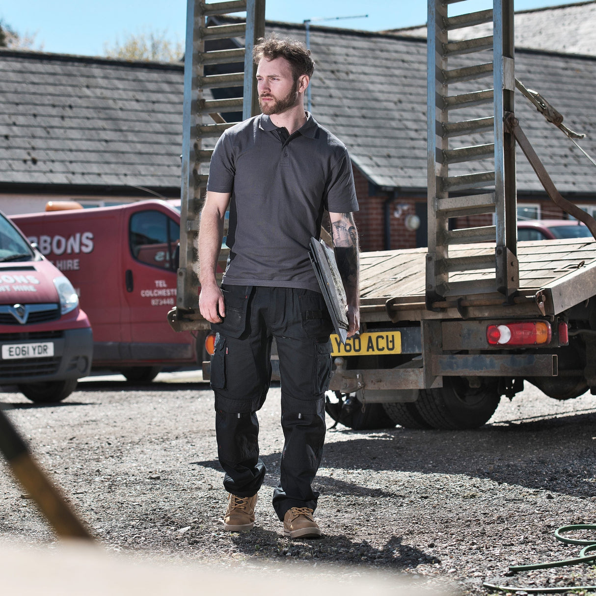 Tuff Stuff 700 Extreme Work Trousers | Long Leg 32.5" - Just £29.99! Shop now at Warwickshire Clothing.