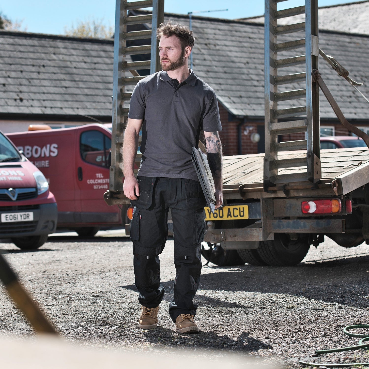 Tuff Stuff 700 Extreme Work Trousers | Long Leg 32.5" - Just £29.99! Shop now at Warwickshire Clothing.