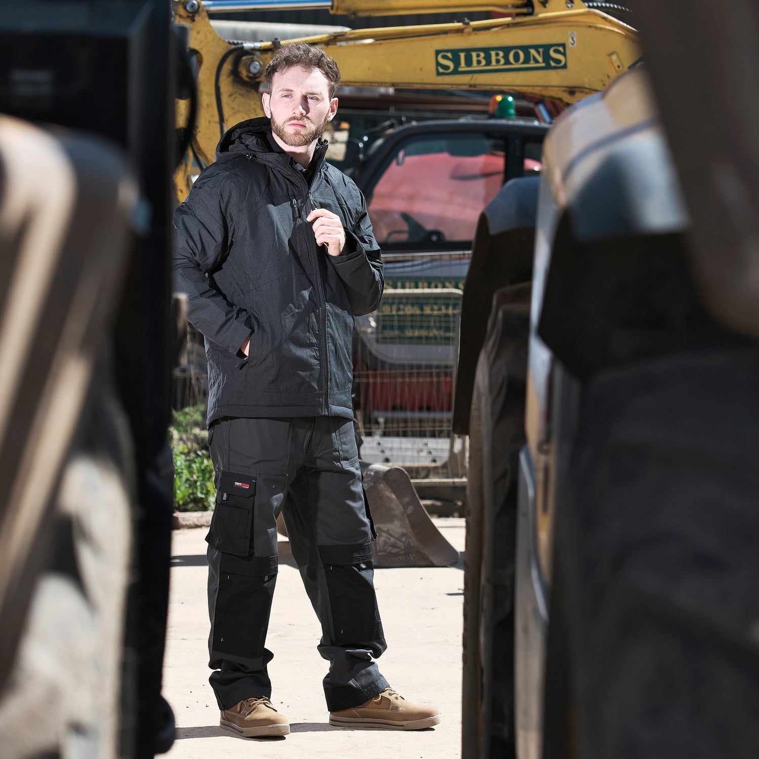 Tuff Stuff 700 Extreme Work Trousers | Long Leg 32.5" - Just £29.99! Shop now at Warwickshire Clothing.