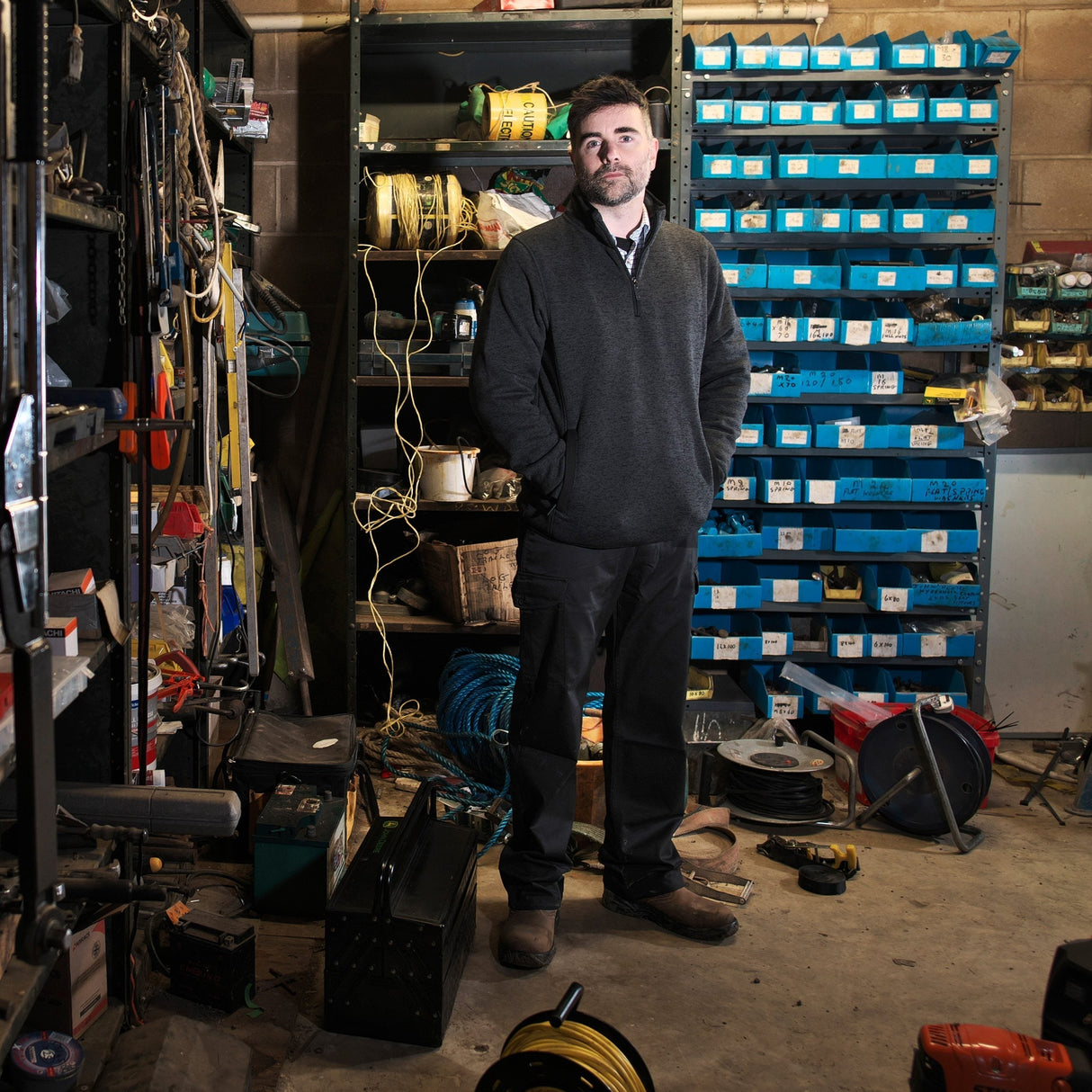 Fort Workwear Mens 901 Combat Trousers | 32.5" Leg - Just £21.99! Shop now at Warwickshire Clothing.