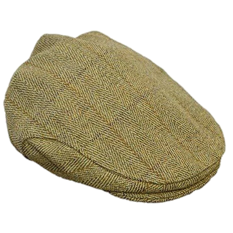 Country Classics Traditional Kids Flat Peaky Tweed Cap - Just £14.99! Shop now at Warwickshire Clothing.