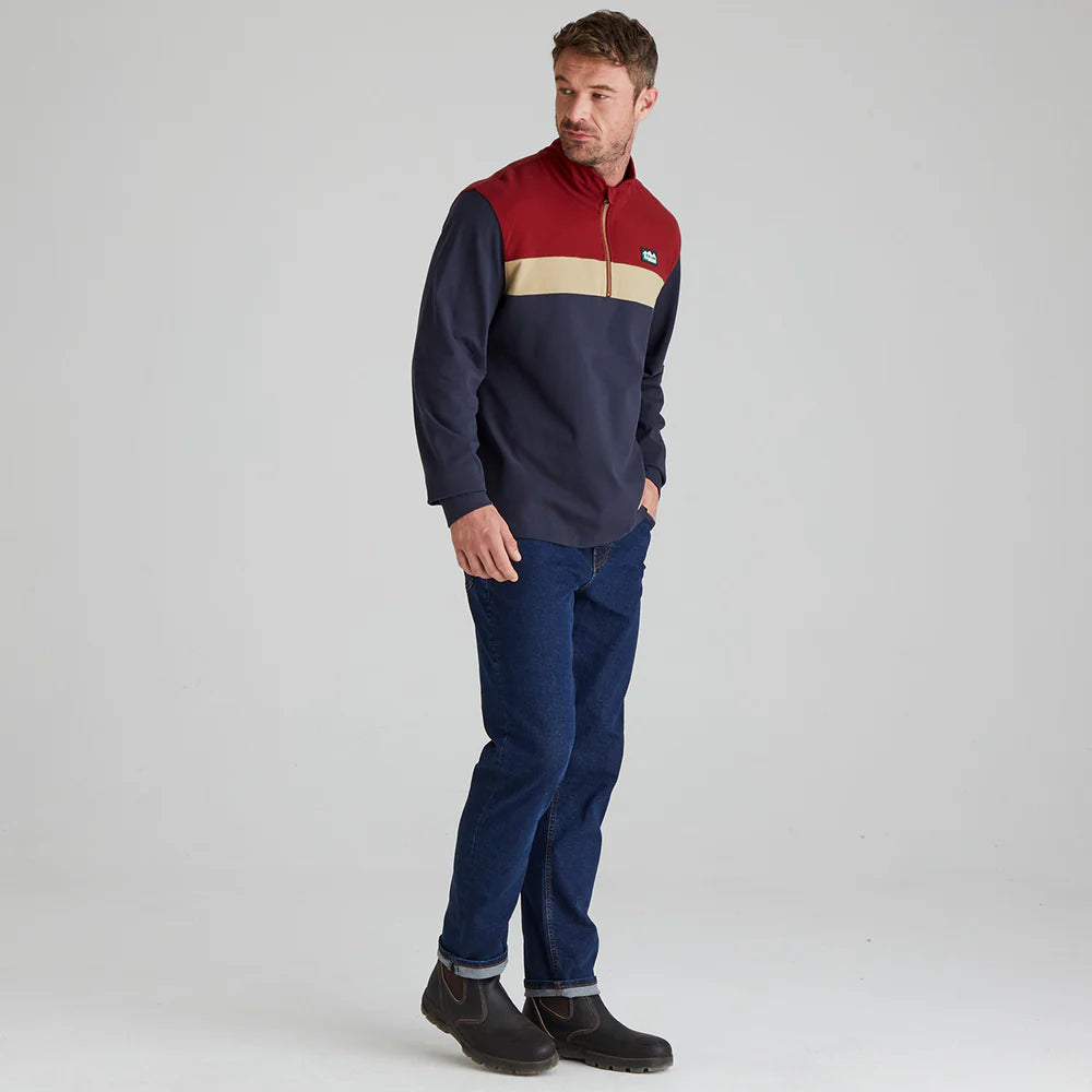 Ridgeline Men's Backslider Rugby Top