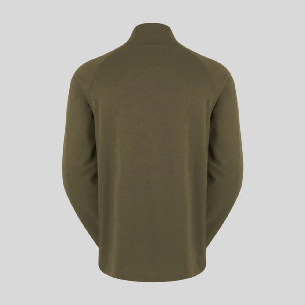 Ridgeline Men's Baseline Pull-on Zip Top