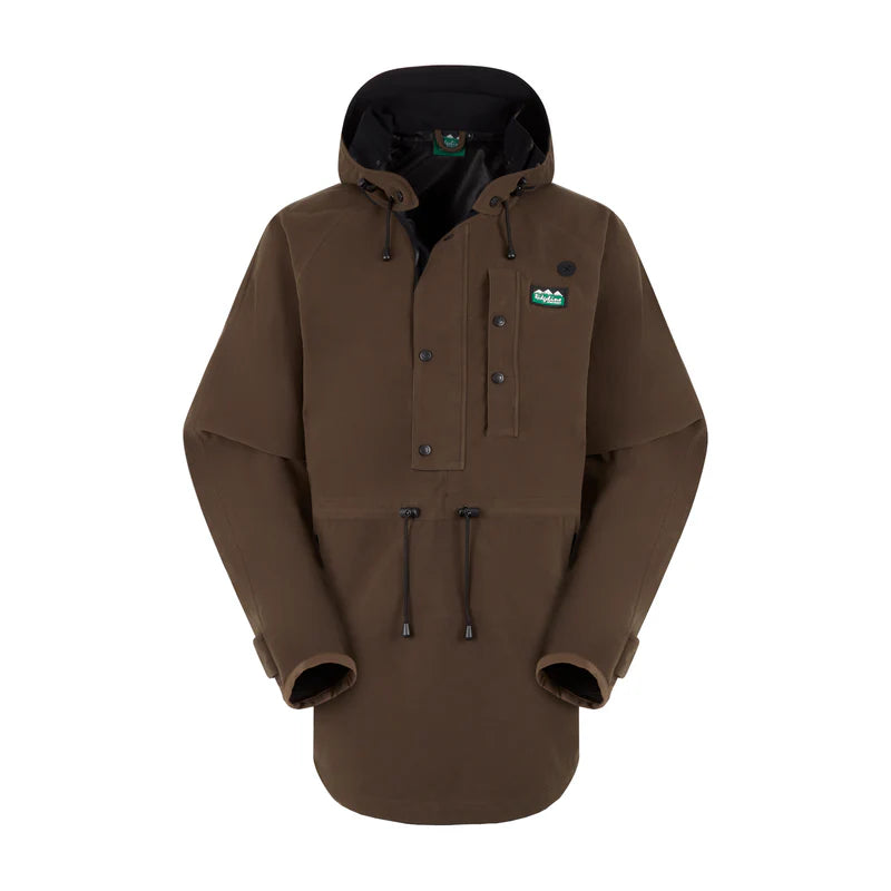 Ridgeline Mens Teak Monsoon Classic Waterproof Smock - Just £119! Shop now at Warwickshire Clothing.