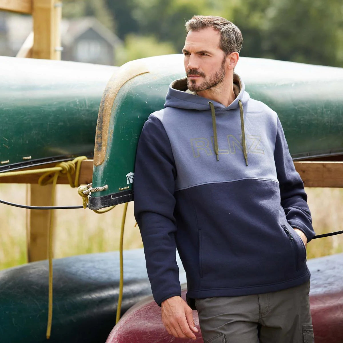 Ridgeline Mens South Island Hoodie - Just £47.99! Shop now at Warwickshire Clothing.