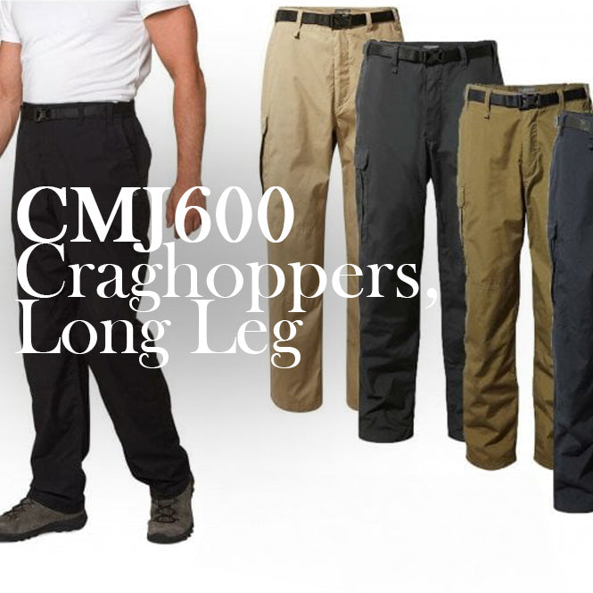 Craghoppers Kiwi Classic Trousers - CMJ600 - Long Leg - Just £34.99! Shop now at Warwickshire Clothing.