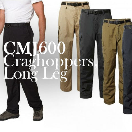 Craghoppers Kiwi Classic Trousers - CMJ600 - Long Leg - Just £34.99! Shop now at Warwickshire Clothing.