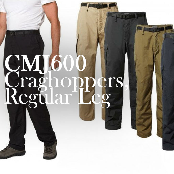 Craghoppers Kiwi Classic Trousers - CMJ600 - Regular Leg - Just £34.99! Shop now at Warwickshire Clothing.