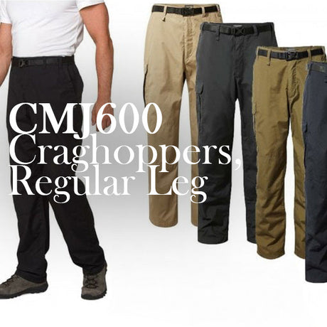 Craghoppers Kiwi Classic Trousers - CMJ600 - Regular Leg - Just £34.99! Shop now at Warwickshire Clothing.