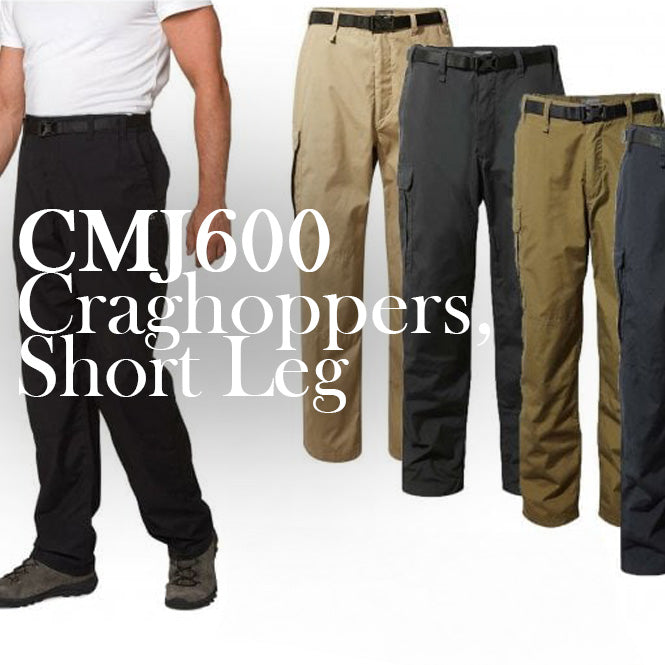 Craghoppers Kiwi Classic Trousers - CMJ600 - Short Leg - Just £34.99! Shop now at Warwickshire Clothing.