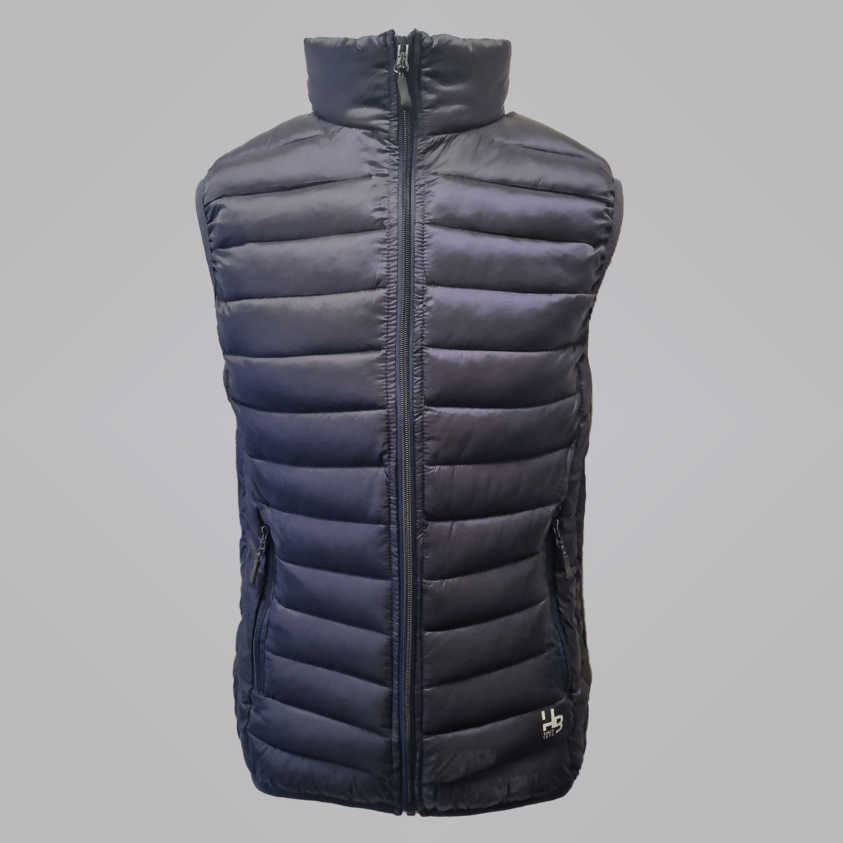 Hazy Blue Padded Polar Insulated Mens Bodywarmer Gilet - Just £18.99! Shop now at Warwickshire Clothing.