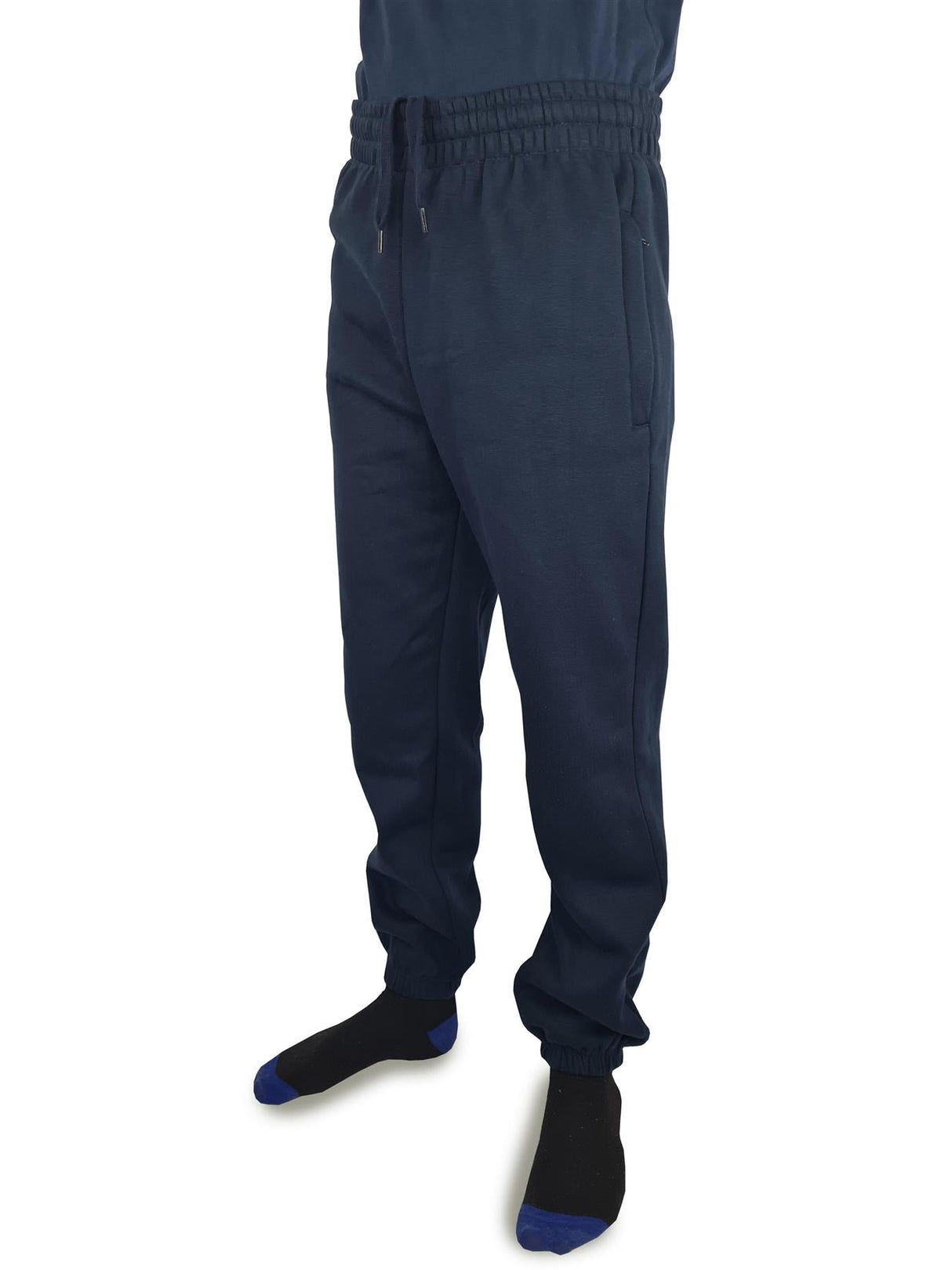 Hazy Blue Bolt Mens Joggers Tracksuit Bottoms Zip Pockets - Just £12.99! Shop now at Warwickshire Clothing.