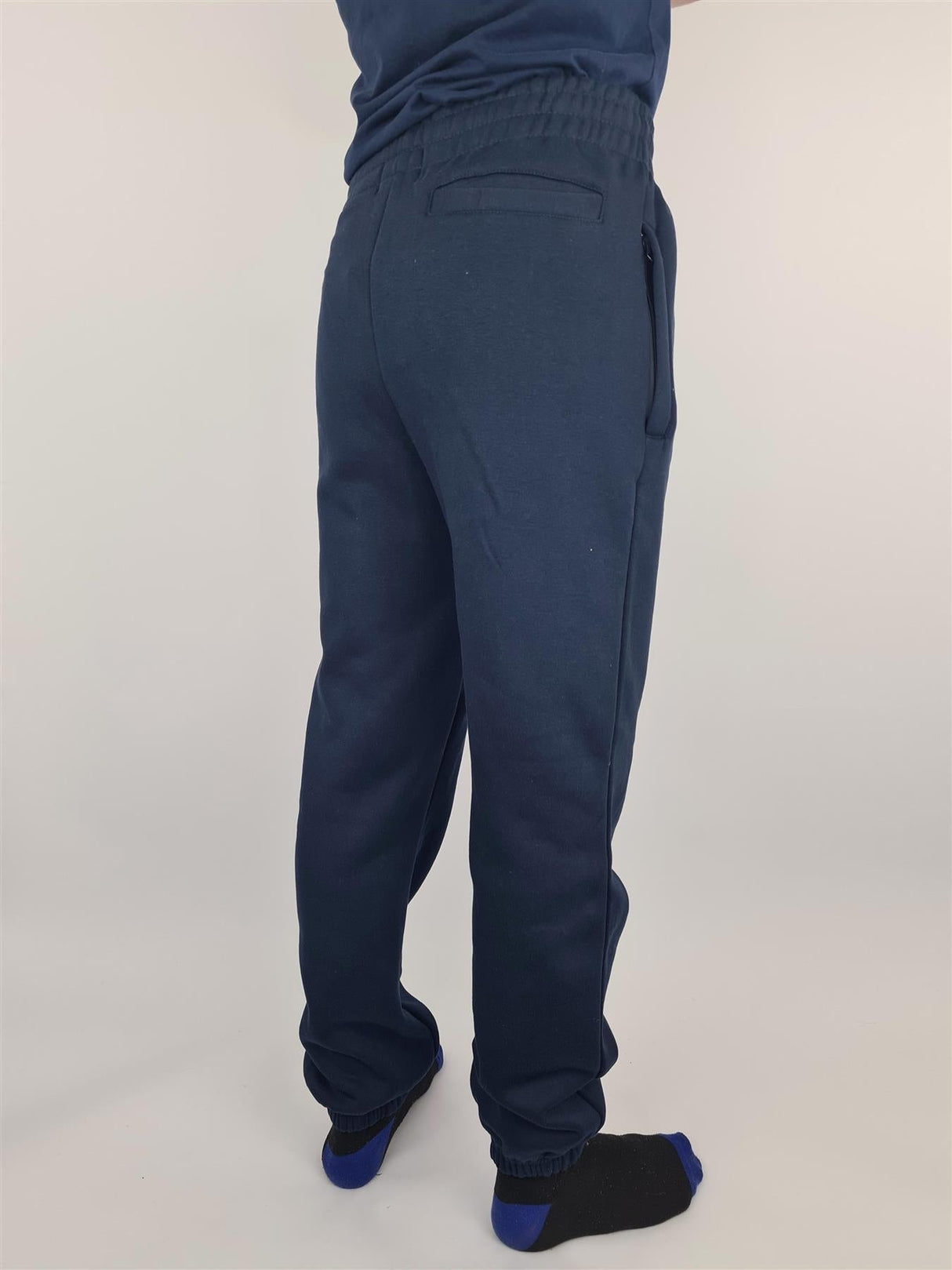 Hazy Blue Bolt Mens Joggers Tracksuit Bottoms Zip Pockets - Just £12.99! Shop now at Warwickshire Clothing.