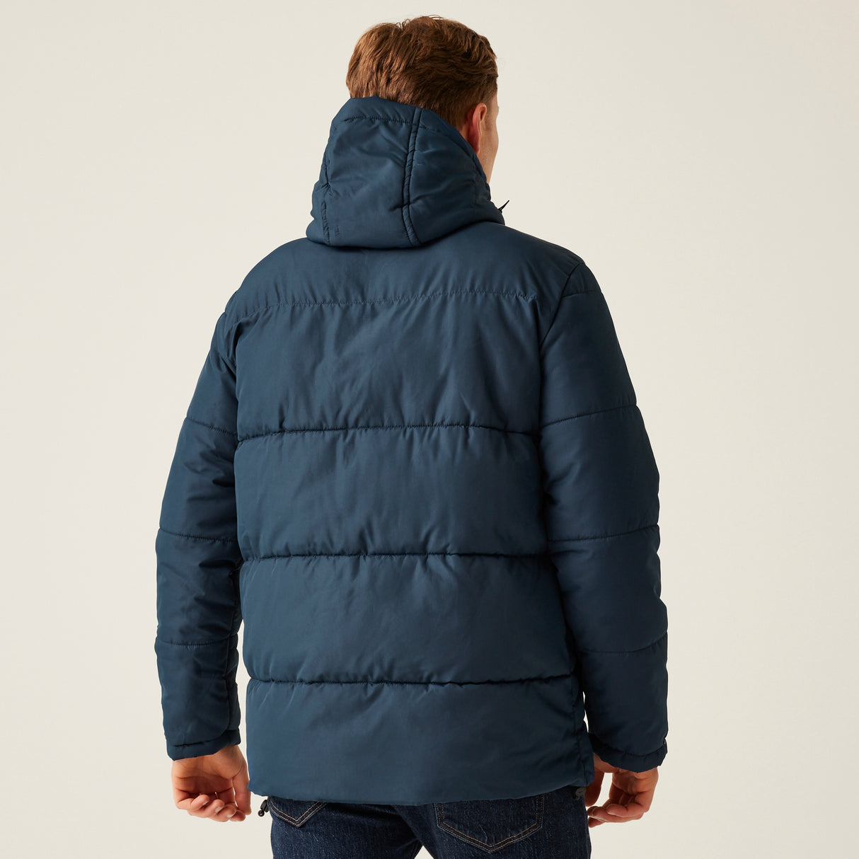 Regatta Men's Falkner Baffled Jacket Navy - Just £64.99! Shop now at Warwickshire Clothing.