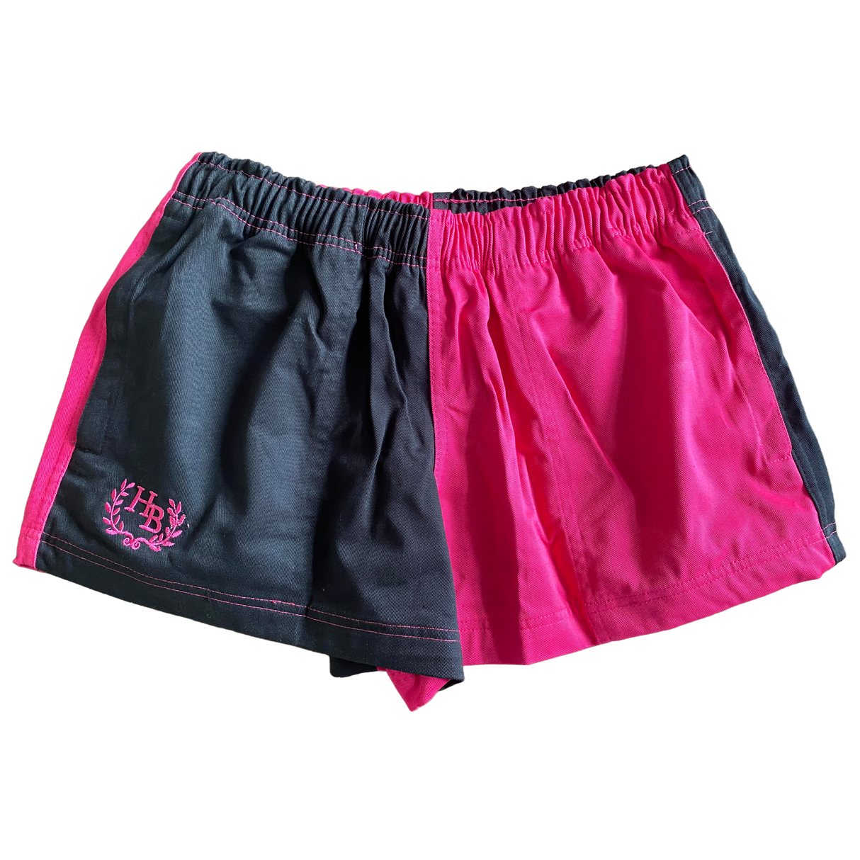 Hazy Blue Nelson Colour Block Shorts - Unisex Sports & Leisure