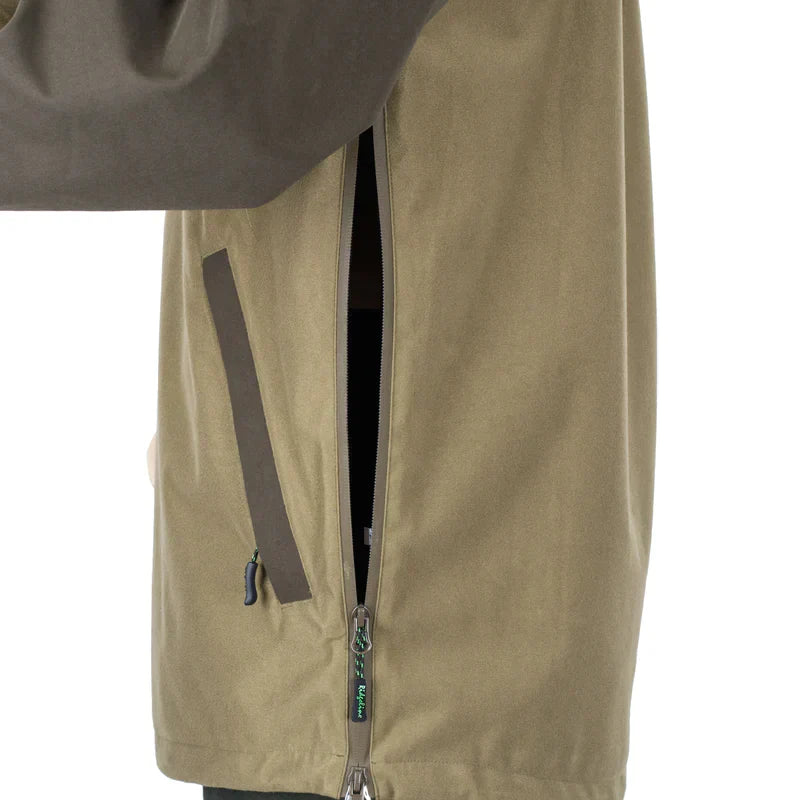 Ridgeline Mens Teak Pintail Explorer II Waterproof Smock - Just £124.99! Shop now at Warwickshire Clothing.