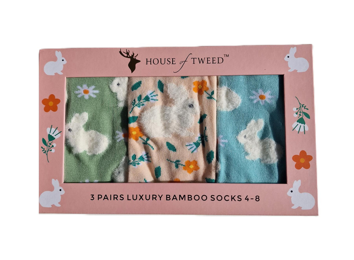 House of Tweed Luxury Ladies Bamboo Gift Novelty Socks - Just £14.99! Shop now at Warwickshire Clothing.