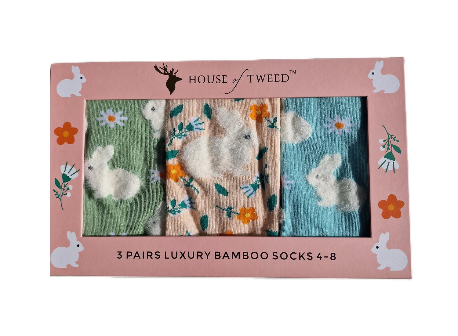 House of Tweed Luxury Ladies Bamboo Gift Novelty Socks - Just £14.99! Shop now at Warwickshire Clothing.
