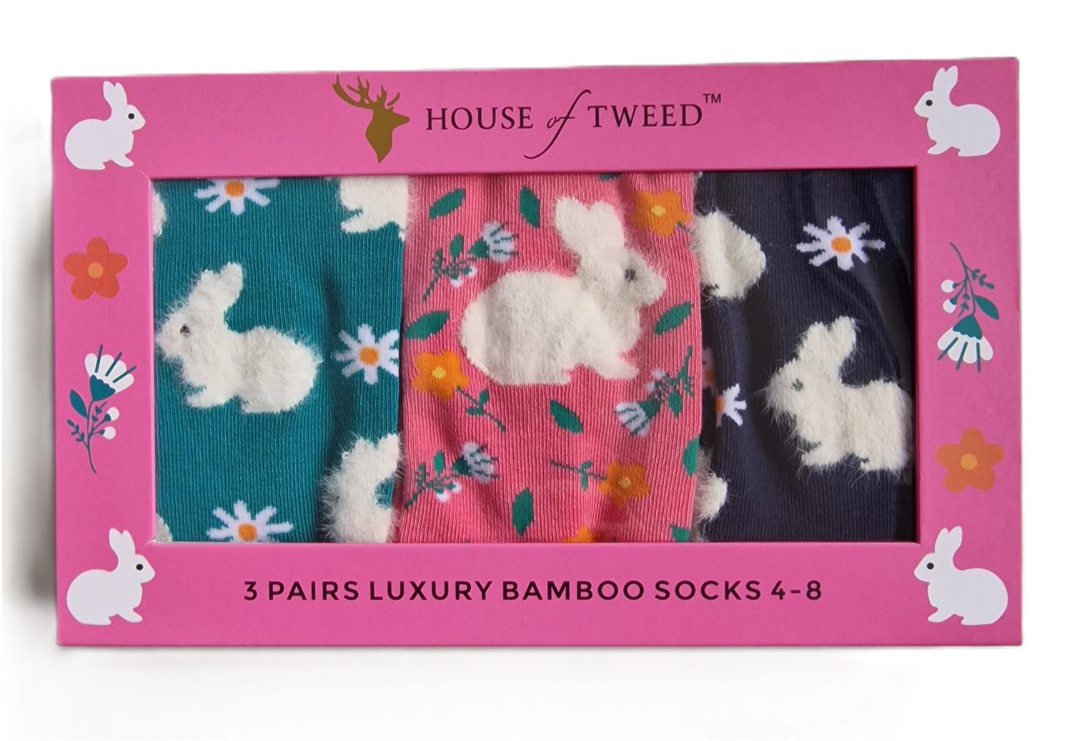House of Tweed Luxury Ladies Bamboo Gift Novelty Socks - Just £14.99! Shop now at Warwickshire Clothing.