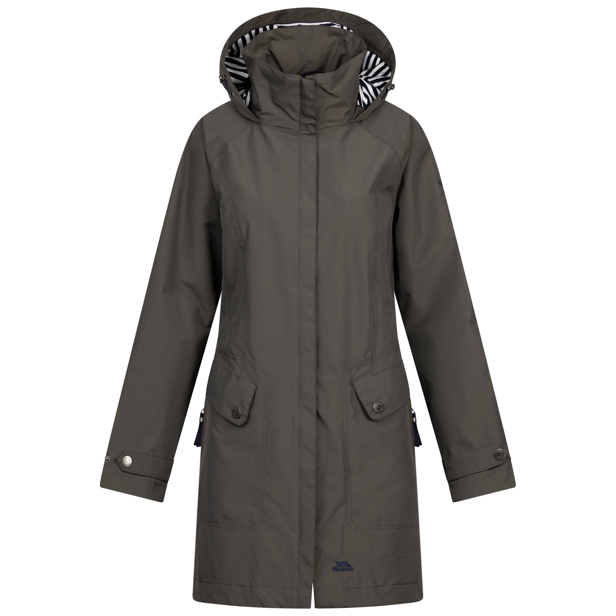 Trespass Womens Waterproof Jacket Rainy Day Raincoat - Just £47.99! Shop now at Warwickshire Clothing.