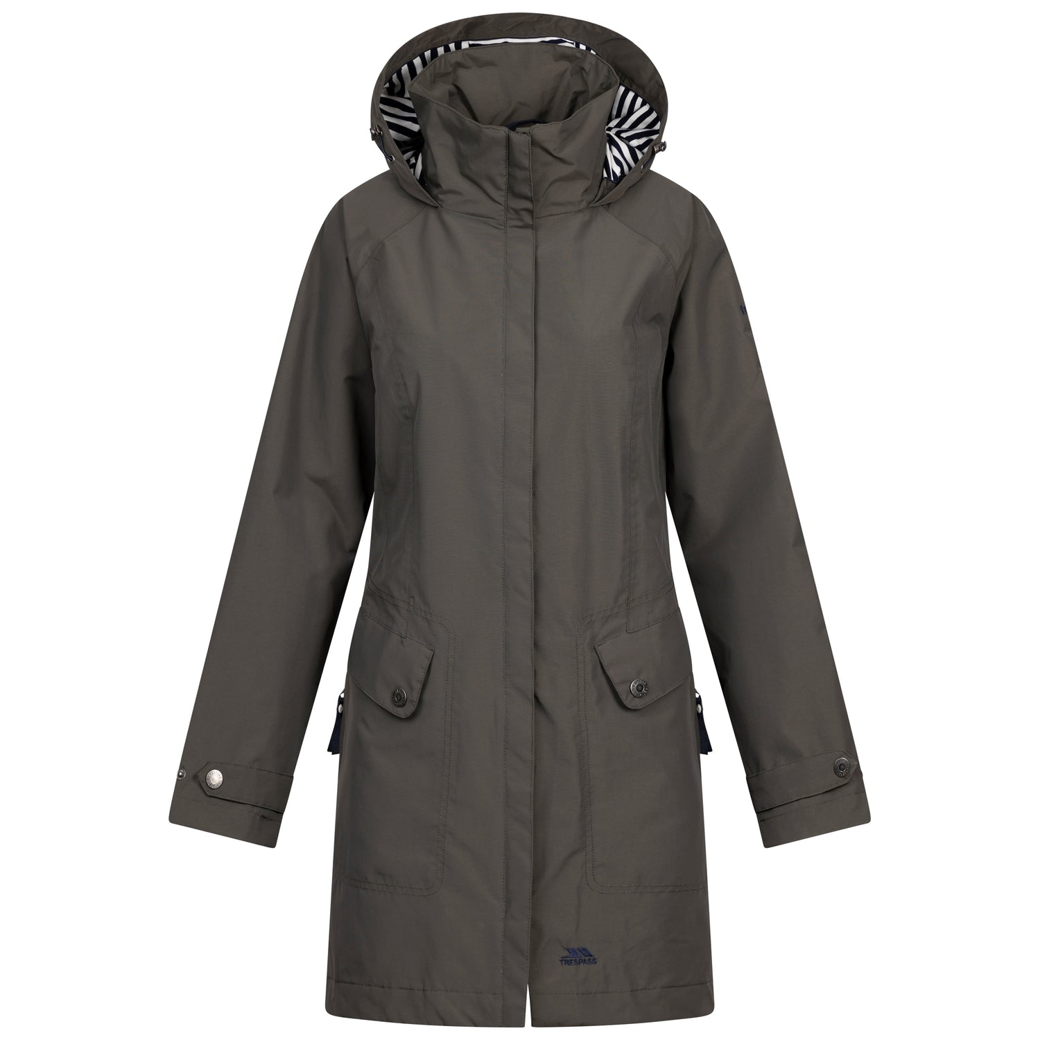 Trespass Womens Waterproof Jacket Rainy Day Raincoat - Just £47.99! Shop now at Warwickshire Clothing.