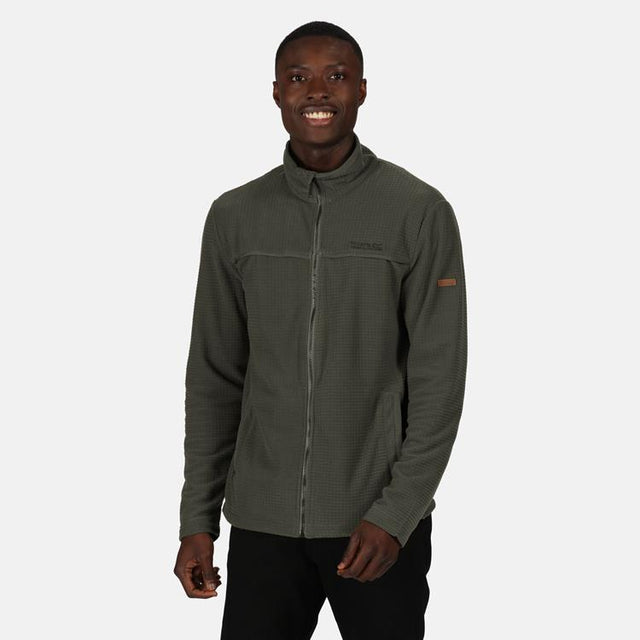 Regatta Men's Earvin Full Zip Mid Weight Fleece - Just £19.99! Shop now at Warwickshire Clothing.