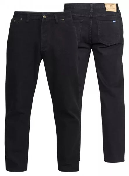 Duke Clothing Rockford Comfort Fit Jeans - Just £29.99! Shop now at Warwickshire Clothing.