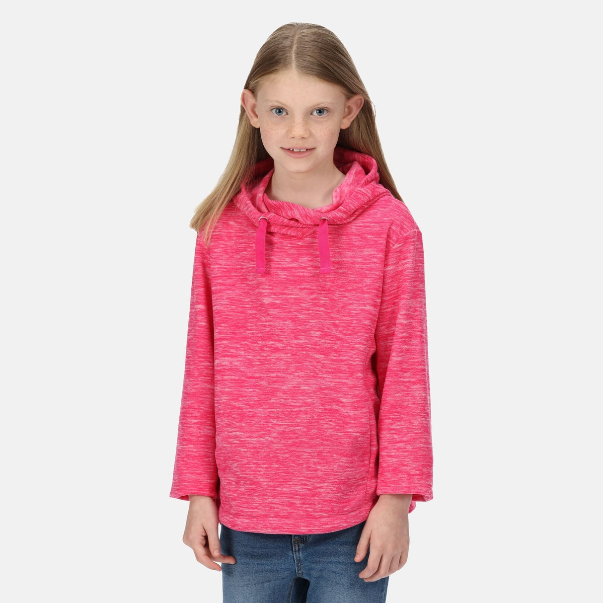 Regatta Kids' Kalina Hooded Fleece - Just £11.99! Shop now at Warwickshire Clothing.