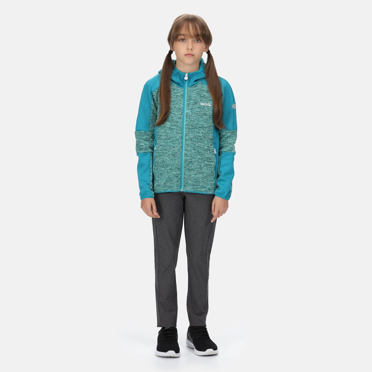 Regatta Kids' Dissolver V Full Zip Fleece - Just £14.99! Shop now at Warwickshire Clothing.
