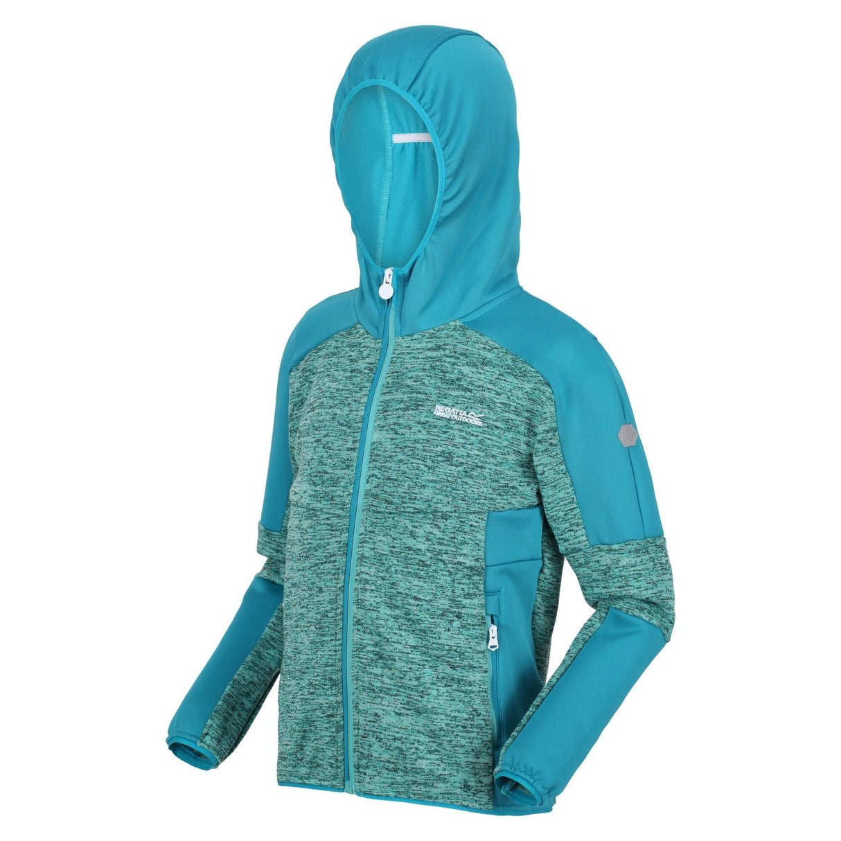 Regatta Kids' Dissolver V Full Zip Fleece - Just £14.99! Shop now at Warwickshire Clothing.