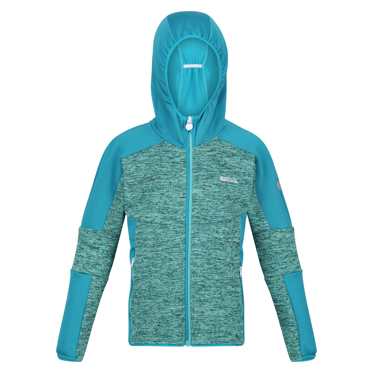 Regatta Kids' Dissolver V Full Zip Fleece - Just £14.99! Shop now at Warwickshire Clothing.