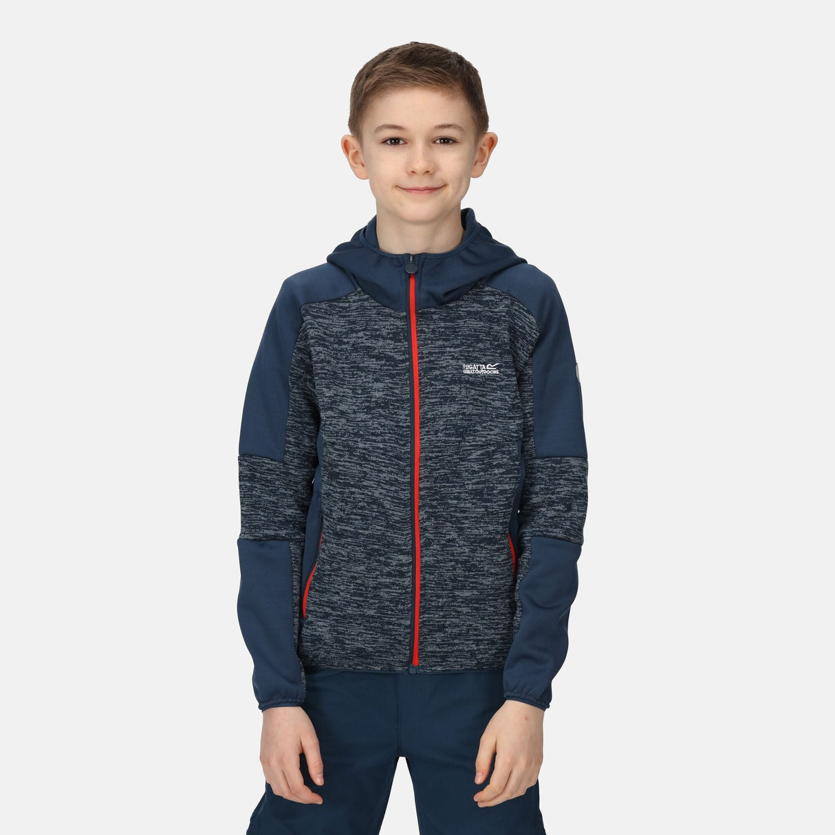 Regatta Kids' Dissolver V Full Zip Fleece - Just £14.99! Shop now at Warwickshire Clothing.