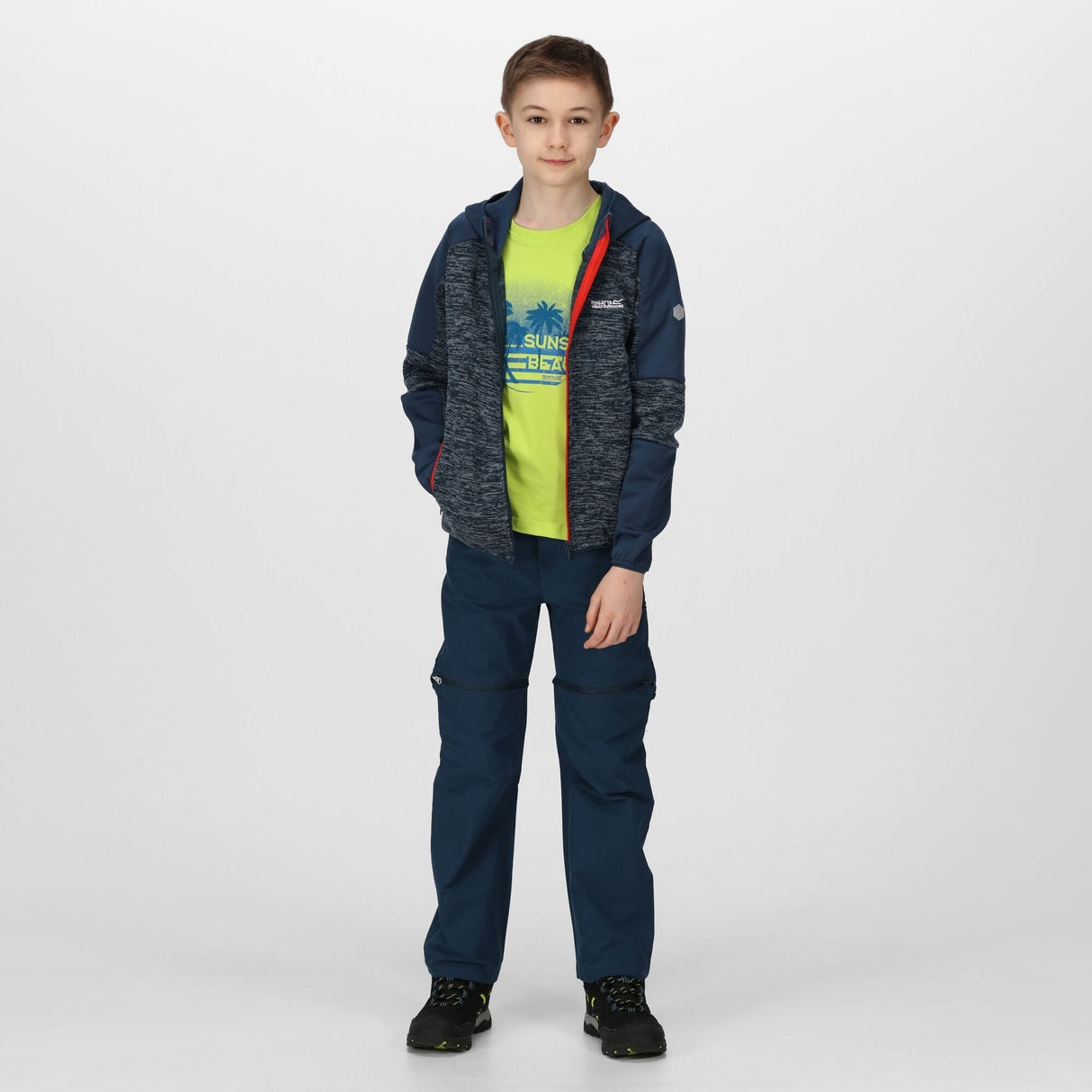 Regatta Kids' Dissolver V Full Zip Fleece - Just £14.99! Shop now at Warwickshire Clothing.