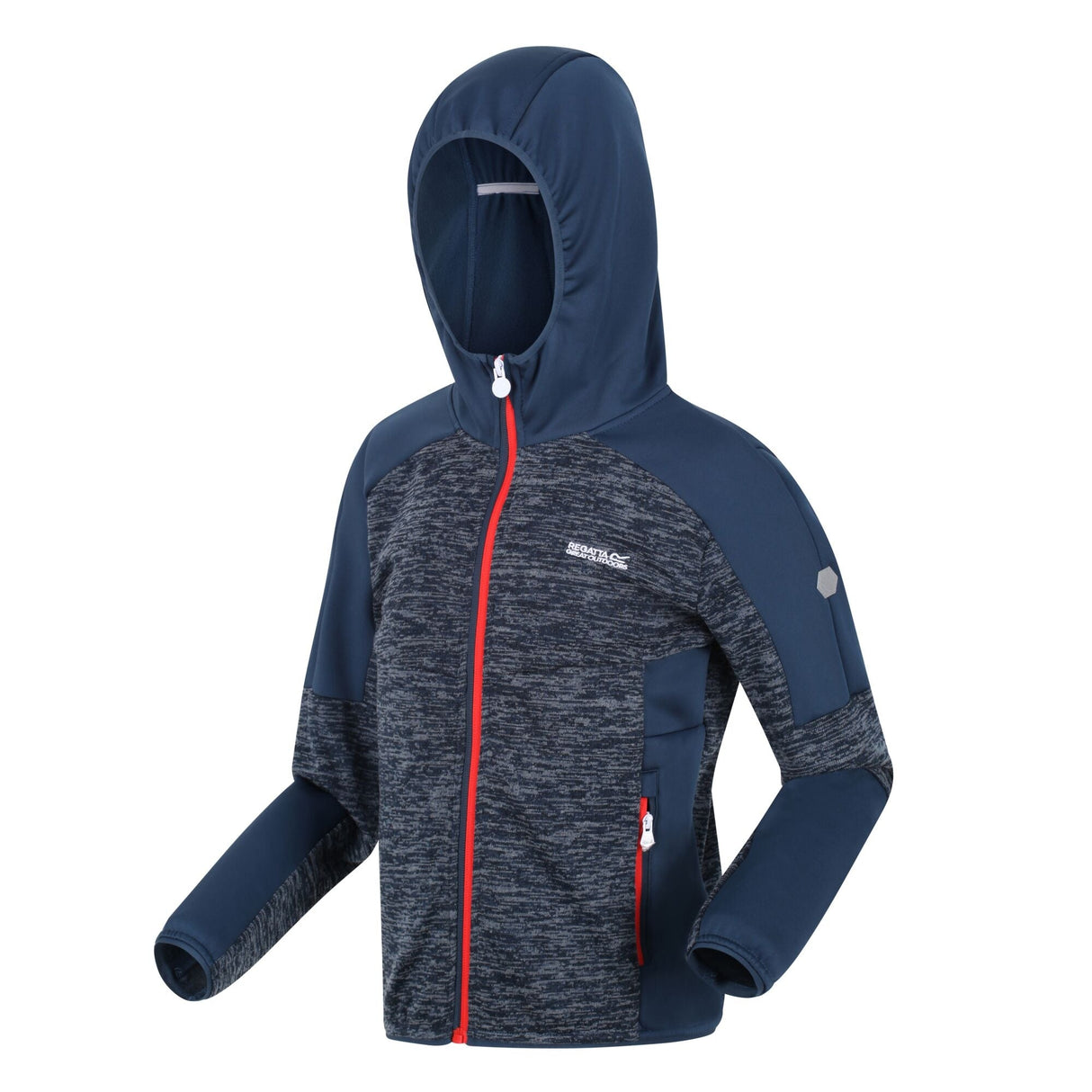 Regatta Kids' Dissolver V Full Zip Fleece - Just £14.99! Shop now at Warwickshire Clothing.