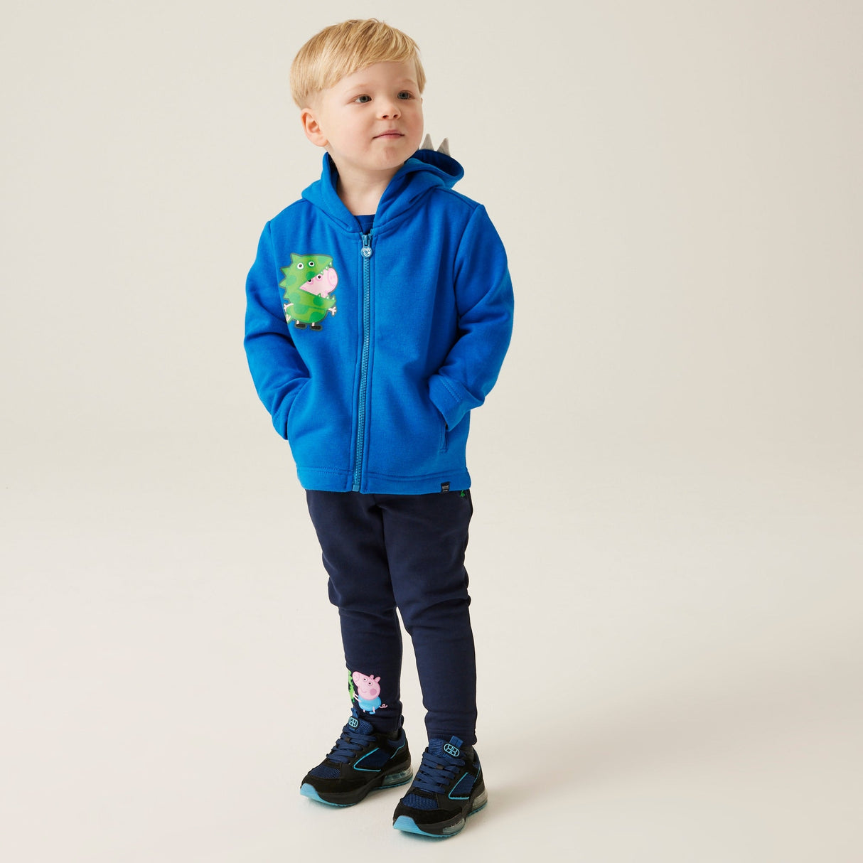 Regatta Kids' Peppa Pig Full Zip Hoodie - Just £12.99! Shop now at Warwickshire Clothing.