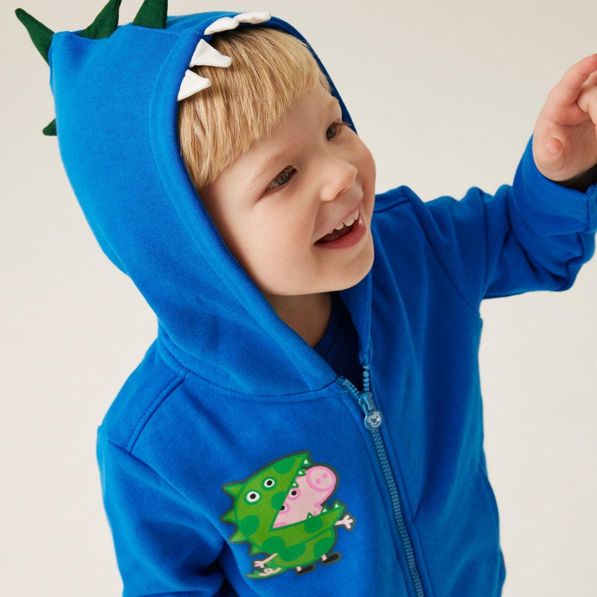 Regatta Kids' Peppa Pig Full Zip Hoodie - Just £12.99! Shop now at Warwickshire Clothing.