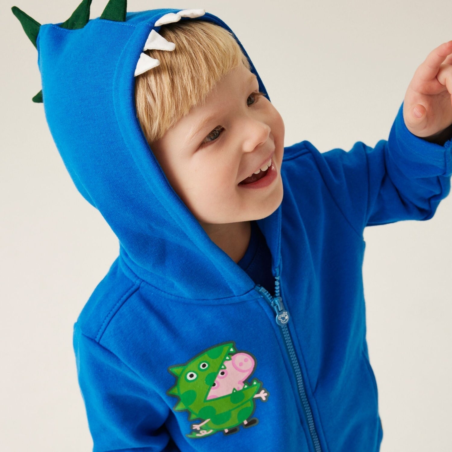 Regatta Kids' Peppa Pig Full Zip Hoodie - Just £12.99! Shop now at Warwickshire Clothing.