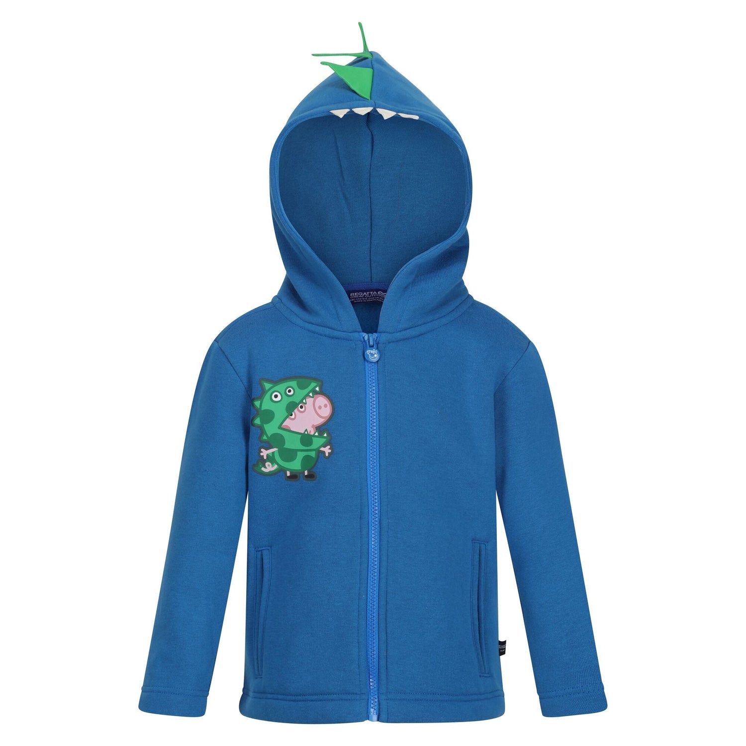 Regatta Kids' Peppa Pig Full Zip Hoodie - Just £12.99! Shop now at Warwickshire Clothing.