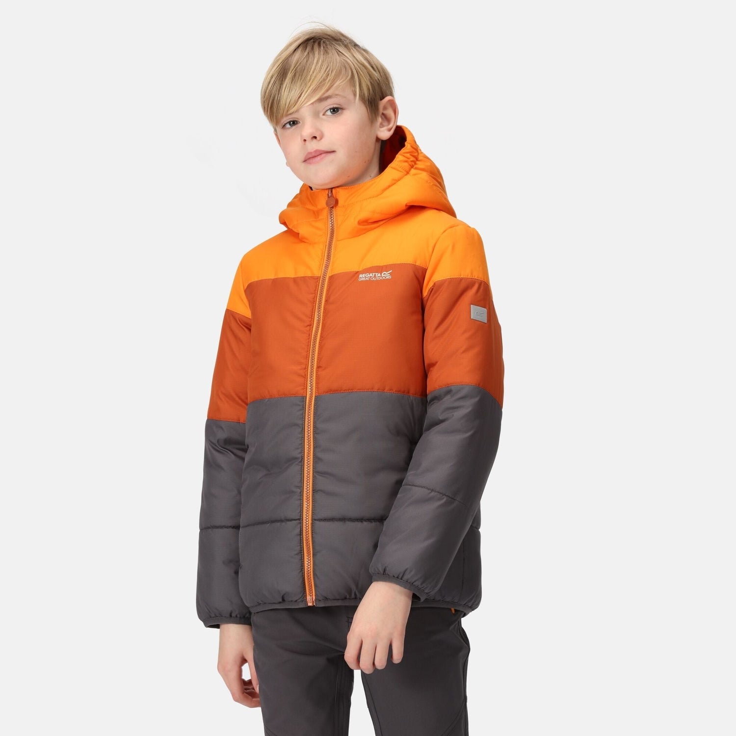 Regatta Kids' Lofthouse VII Insulated Jacket - Just £19.99! Shop now at Warwickshire Clothing.