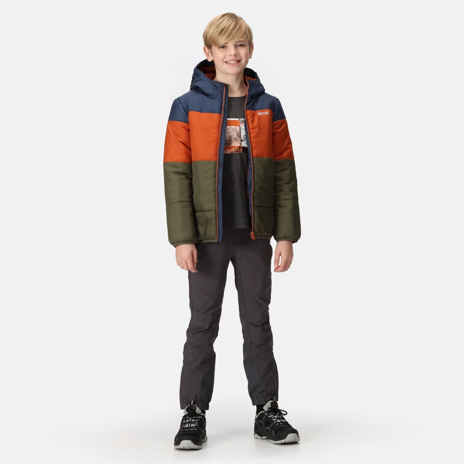 Regatta Kids' Lofthouse VII Insulated Jacket - Just £24.99! Shop now at Warwickshire Clothing.