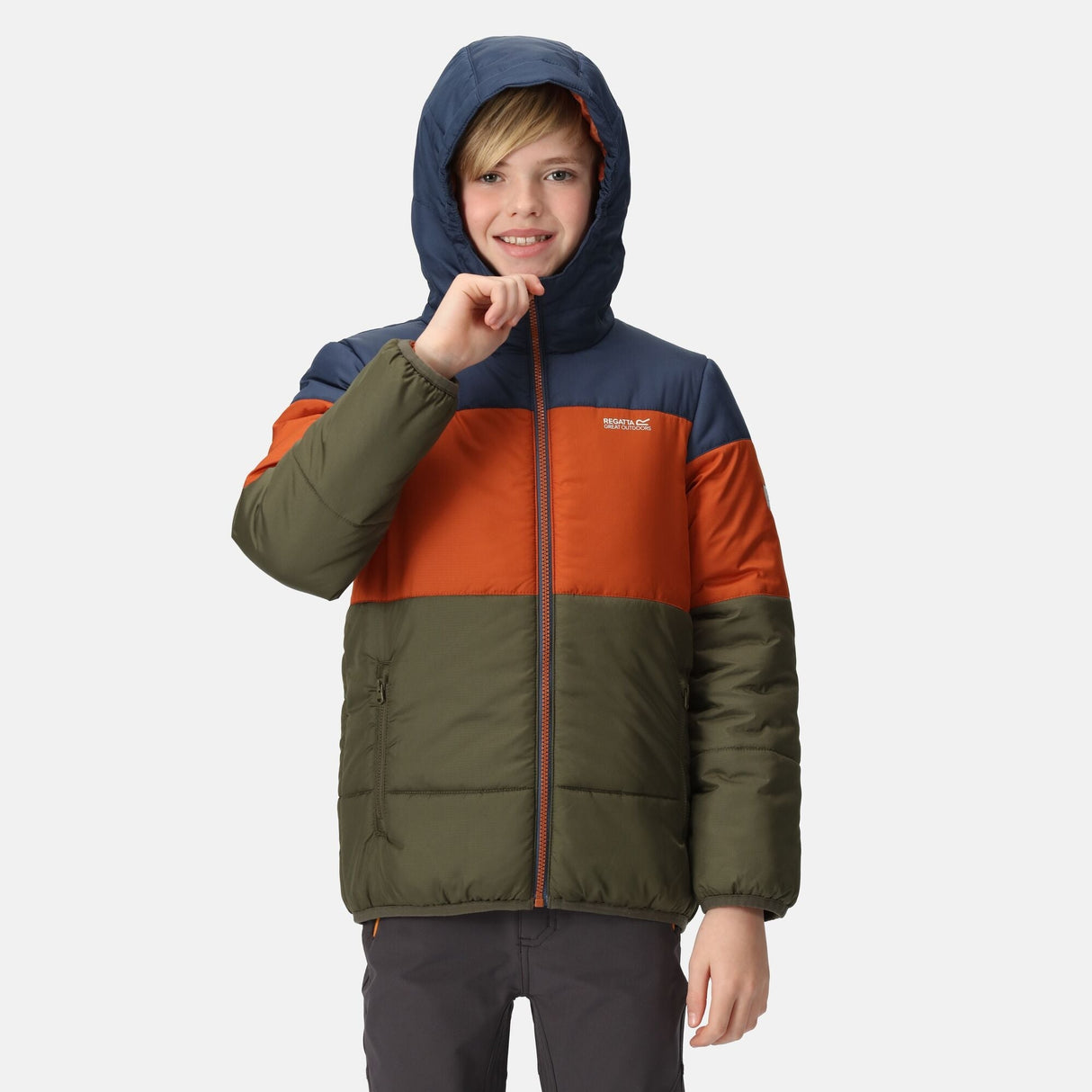 Regatta Kids' Lofthouse VII Insulated Jacket - Just £24.99! Shop now at Warwickshire Clothing.